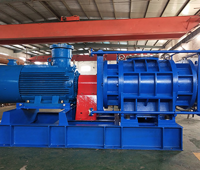 羅茨(ci)蒸汽壓(ya)縮機