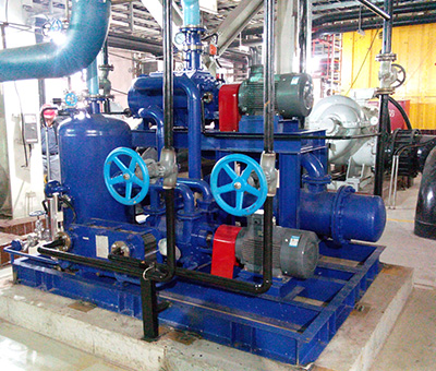 二級氣(qi)冷羅茨(ci)泵